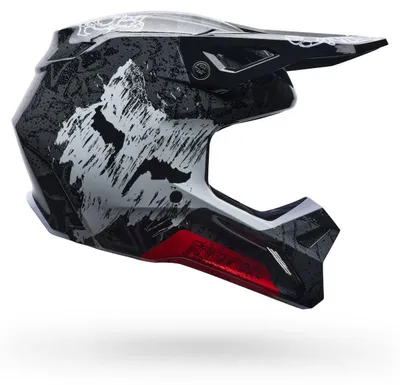 Zdjęcie produktu dla Kask Fox V1 Abyss [czarny], rozmiar: XS