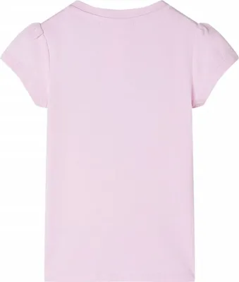 Produktbild von vidaXL Kinder-T-Shirt Hellrosa 104