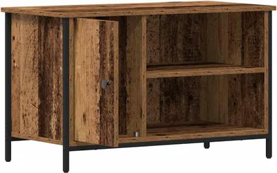Zdjęcie produktu dla vidaXL Szafka pod telewizor z drewna odzyskanego 80 x 40 x 50 cm materiał drewnopochodny