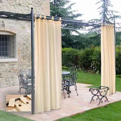 Immagine prodotto di TENDA DA SOLE PER GAZEBO 160x270 cm - colore ecrù