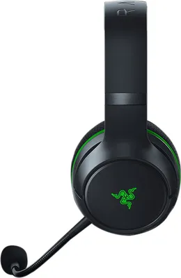Obrázek produktu pro Razer Kaira Pro, Kabelový a bezdrátový, Hraní, 20 - 20000 Hz, 365 g, Sluchátka s mikrofonem, Černá