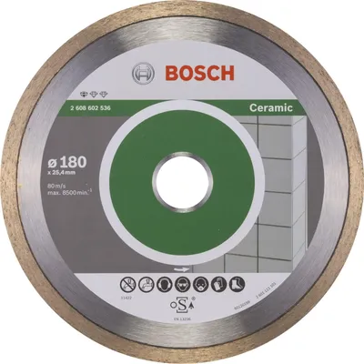 Produktbild von Ceramic Trennscheibe, 180 x 7 mm, Bohrung 25,4 mm