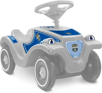Produktbild von Design Sticker Set kompatibel mit BIG Bobby Car Classic – Selbstklebende Aufkleber für Spielauto, Kratzfest, Wasserfest, Matt R194-02