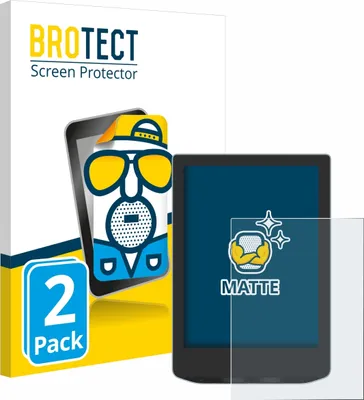 Produktbild von 2x BROTECT Schutzfolie für Vivlio Light HD / Color Displayschutz Displayschutzfolie Folie Matt Entspiegelungsfolie
