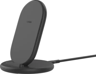 Zdjęcie produktu dla Belkin WIB006HQBK, Wewnętrzna, USB, Bezprzewodowe ładowanie, 1,5 m, Czarny