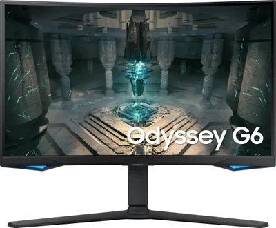 Produktbild von Samsung Odyssey G6 S27BG650EU - G65B Series - LED-Monitor - gebogen - QHD - 68.6 cm (27") - HDR