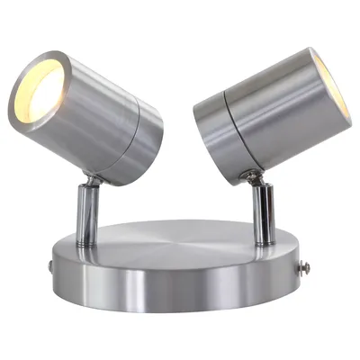 Produktbild von Besselink licht ST2487ST, GU10, 2 Glühbirne(n), LED, 350 lm, Silber