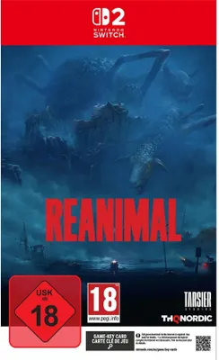 Produktbild von THQ Nordic REANIMAL - Nintendo Switch Spiel, Standard
