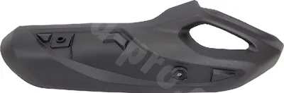 Produktbild von RB MAX Hitzeschild Auspuff Hitzeschutz, schwarz, 18340-K0R-D00 kompatibel mit Honda SH i AD 125 / 150 ccm Bj. 2020 - 2023