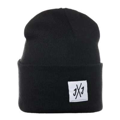 Produktbild von Jack & Jones Knit Long Mütze Schwarz Mann Schwarz One Size