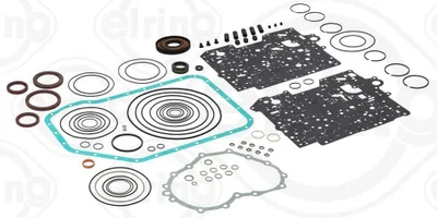 Produktbild von ELRING Dichtungssatz Automatikgetriebe mit Simmerring 821.540 für VW PASSAT Variant (3B6) für AUDI A4 Avant (8E5, B6) A4 Limousine (8D2, B5) A4 Avant