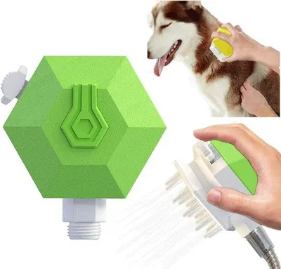 Produktbild von Bürste für Hunde und Katzen – Reinigungsgerät zur Fellpflege