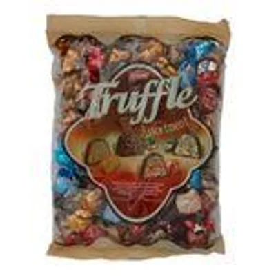 Elvan Truffle Assortment 800g – Edle Schokoladenpralinen mit verschiedenen Füllungen