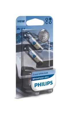 Obrázek produktu pro Philips 12036WVUB2 White Vision Ultra H6W, 2 ks