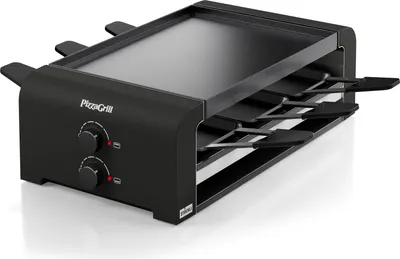 Produktbild von Stöckli Raclette PizzaGrill 6 Black