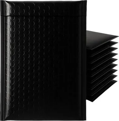 Obrázok produktu pre Kovová obálka 230 x 290 mm, čierna - 100 kusov