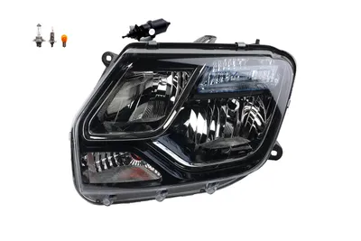 Obrázok produktu pre Johns, svetlomety vhodné pre Dacia Duster 01/2014-01/2015 ?avé osvetlenie. + aktuátor