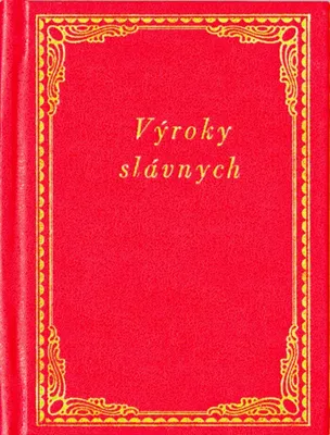 Zdjęcie produktu dla Výroky slávnych | kolektiv