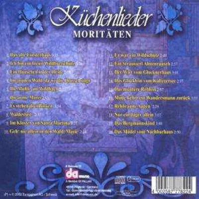 Produktbild von Küchenlieder-Moritäten Folge 2