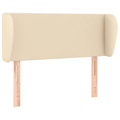 Produktbild von VidaXL 3116843, Cremefarben, Polyester, Holz, 830 mm, 78 cm, 88 cm, 230 mm