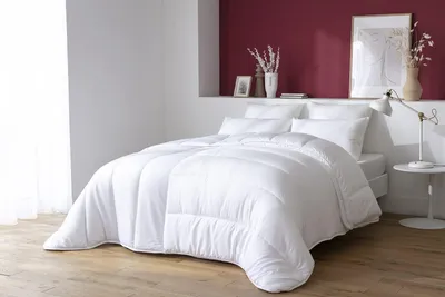 Modulare Paar-Bettdecke 240x260 cm, 2 Wärmestufen, Polyester