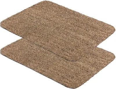Immagine prodotto di Zerbino Astra lavabile ENTRA 2ER SET Beige 60 x 75 cm