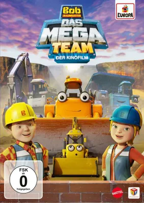 Produktbild von Bob der Baumeister - Das Mega Team (Kinofilm 2017)