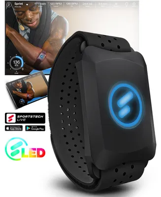 Produktbild von Sportstech Pulsmesser sPulse | Bluetooth & ANT+ | LED Feedback