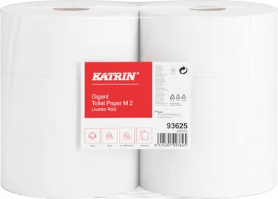Image de Katrin Papier hygiénique Gigant M2 93625 ws 6pcs