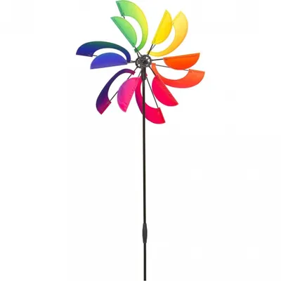 Obrázek produktu pro HQ Wind Chime Design Line Větrný mlýn Rainbow Swirl