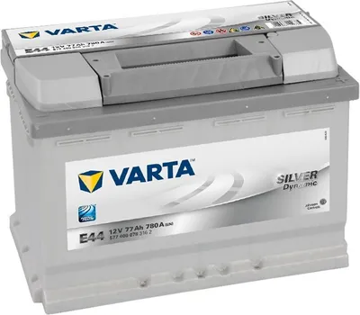 Immagine prodotto di VARTA E44 Silver Dynamic 12V 77Ah 780A batteria per auto 577 400 078 incl. 7,50 € di cauzione