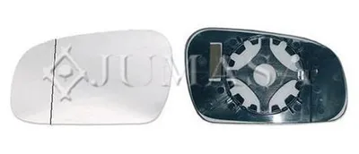 Produktbild von JUMASA Spiegelglas Außenspiegel Rechts für VW Fox Schrägheck (5Z1, 5Z3, 5Z4) Konvex 55125575