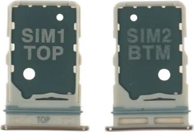 Produktbild von Simkarten Halter für Samsung Galaxy A80 (SM-A805F), Gold