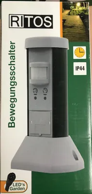 Produktbild von Ritos LED's Garden Bewegungsschalter Bewegungsmelder Garten