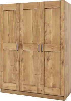 Produktbild von home24 Drehtürenschrank - Wildeiche / Wildeiche Nachbildung