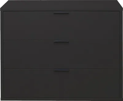 Produktbild von Kommode Erna 81x45x67 Anthrazit matt Lack 14717