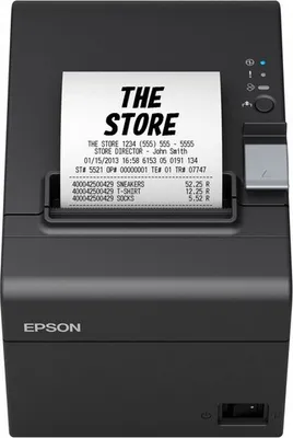 Produktbild von Epson TM T20III - Belegdrucker - Thermozeile - Rolle (7,95 cm)