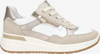 Zdjęcie produktu dla Ara Sportowe sznurowane buty damskie 32303532353137 Beżowe 36 1/2 EU