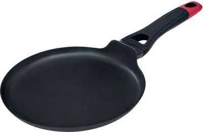 Image de Crêpière Pyrex Optima, Ø 25cm, Tous Feux dont Induction, Revêtement Anti-Adhésif Sans PFAS, Noir