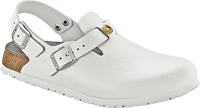 Produktbild von Birkenstock Tokio ESD Clog Damen, weiß Weite: schmal weiß  Größe 40