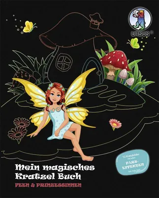 Obrázek produktu pro URSUS 24530001F, 12 str., Omalovávací kniha/album