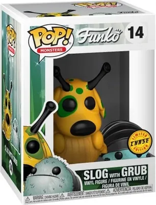 Zdjęcie produktu dla Funko Pop! Monsters Slog With Grub 14 2Pak
