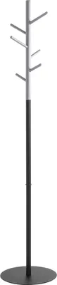 Produktbild von Garderobenständer >54524< in grau, schwarz - 170x36 (HxD)