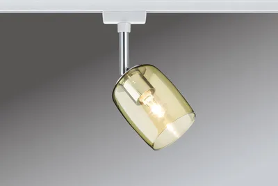 Produktbild von Paulmann URail Schienensystem Spot Blossom max. 1x25W G9 Weiß/Gelb transparent 230V Metall/Glas