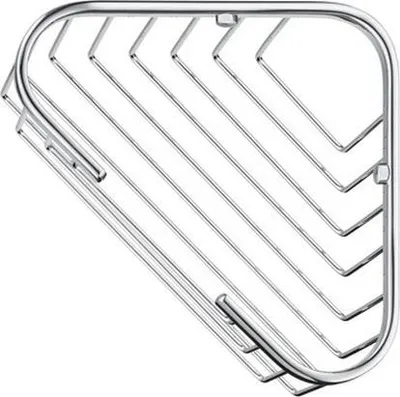 Produktbild von Duravit Karree Duschkorb Chrom 175x175x88 mm , 0099731000
