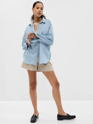 Produktbild von GAP Oversize-Jeanshemd 797179-00__M