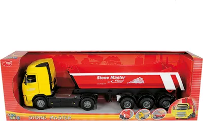 Produktbild von Dickie Toys Stone Master, 3 Jahr(e), Schwarz, Rot, Gelb