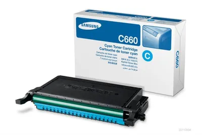 Image de Samsung Toner CLP-C660B - Cyan - Kapazität: 5.000 Seiten (CLP-C660B/ELS)