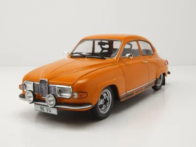 Produktbild von MCG 18654 Saab 96 V4 1970 orange 1:18