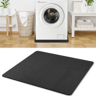 Produktbild von Anti-Trillingsmat für Waschmaschine 60 x 60 cm - Doppeltes Antislapputz und wasserdicht